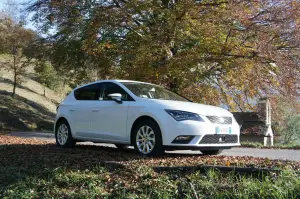Seat Leon TGI - Prova su strada 2014