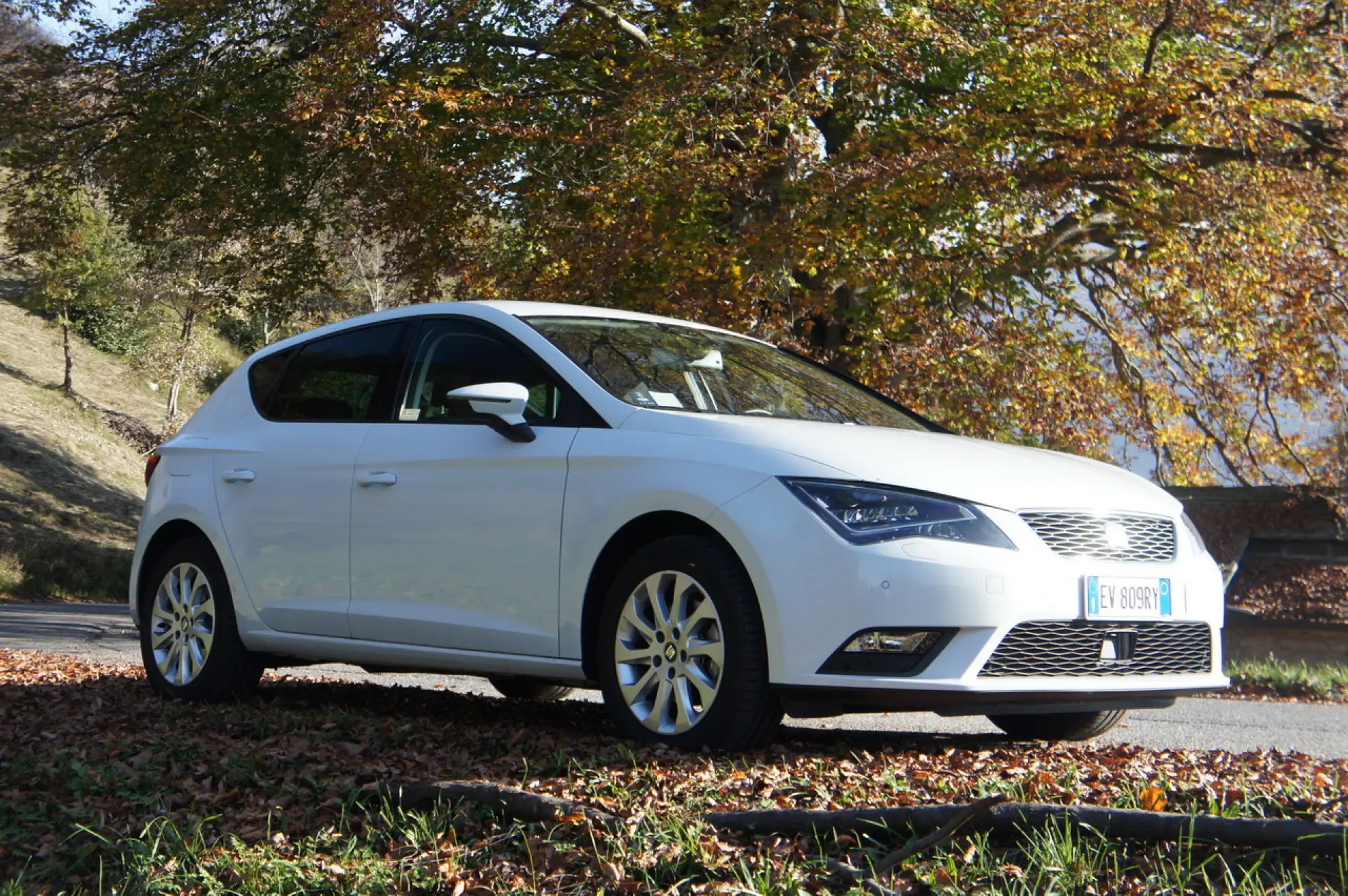 Seat Leon TGI - Prova su strada 2014 - 57