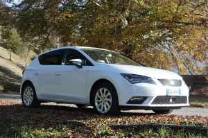 Seat Leon TGI - Prova su strada 2014