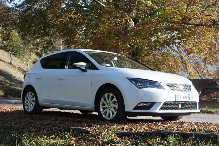 Seat Leon TGI - Prova su strada 2014 - 57