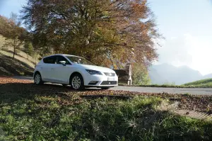 Seat Leon TGI - Prova su strada 2014