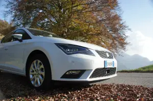 Seat Leon TGI - Prova su strada 2014