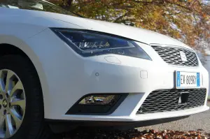 Seat Leon TGI - Prova su strada 2014