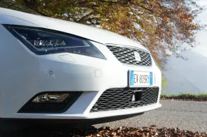 Seat Leon TGI - Prova su strada 2014