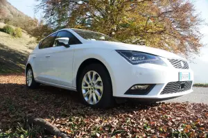 Seat Leon TGI - Prova su strada 2014
