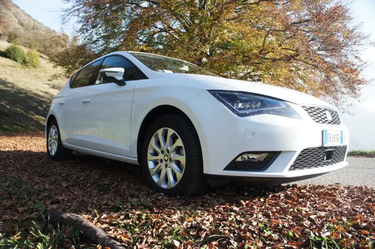 Seat Leon TGI - Prova su strada 2014 - 63