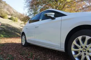 Seat Leon TGI - Prova su strada 2014