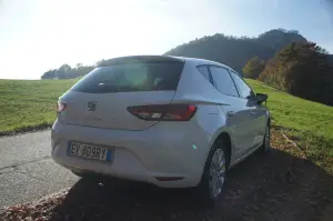 Seat Leon TGI - Prova su strada 2014
