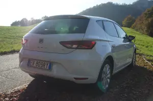 Seat Leon TGI - Prova su strada 2014