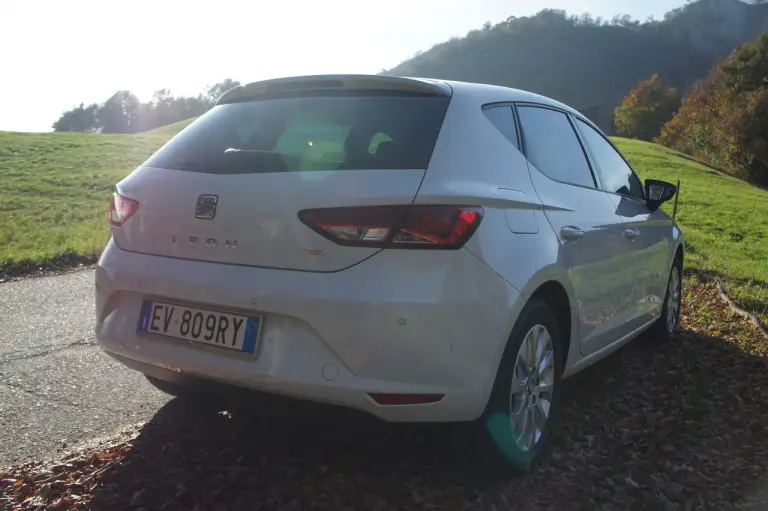 Seat Leon TGI - Prova su strada 2014 - 67
