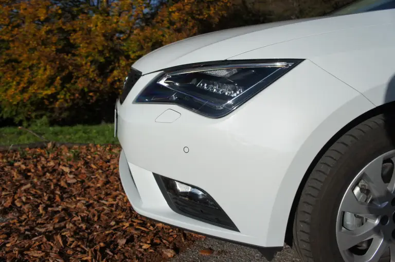 Seat Leon TGI - Prova su strada 2014 - 68