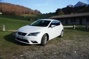 Seat Leon TGI - Prova su strada 2014