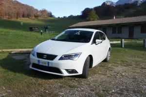 Seat Leon TGI - Prova su strada 2014