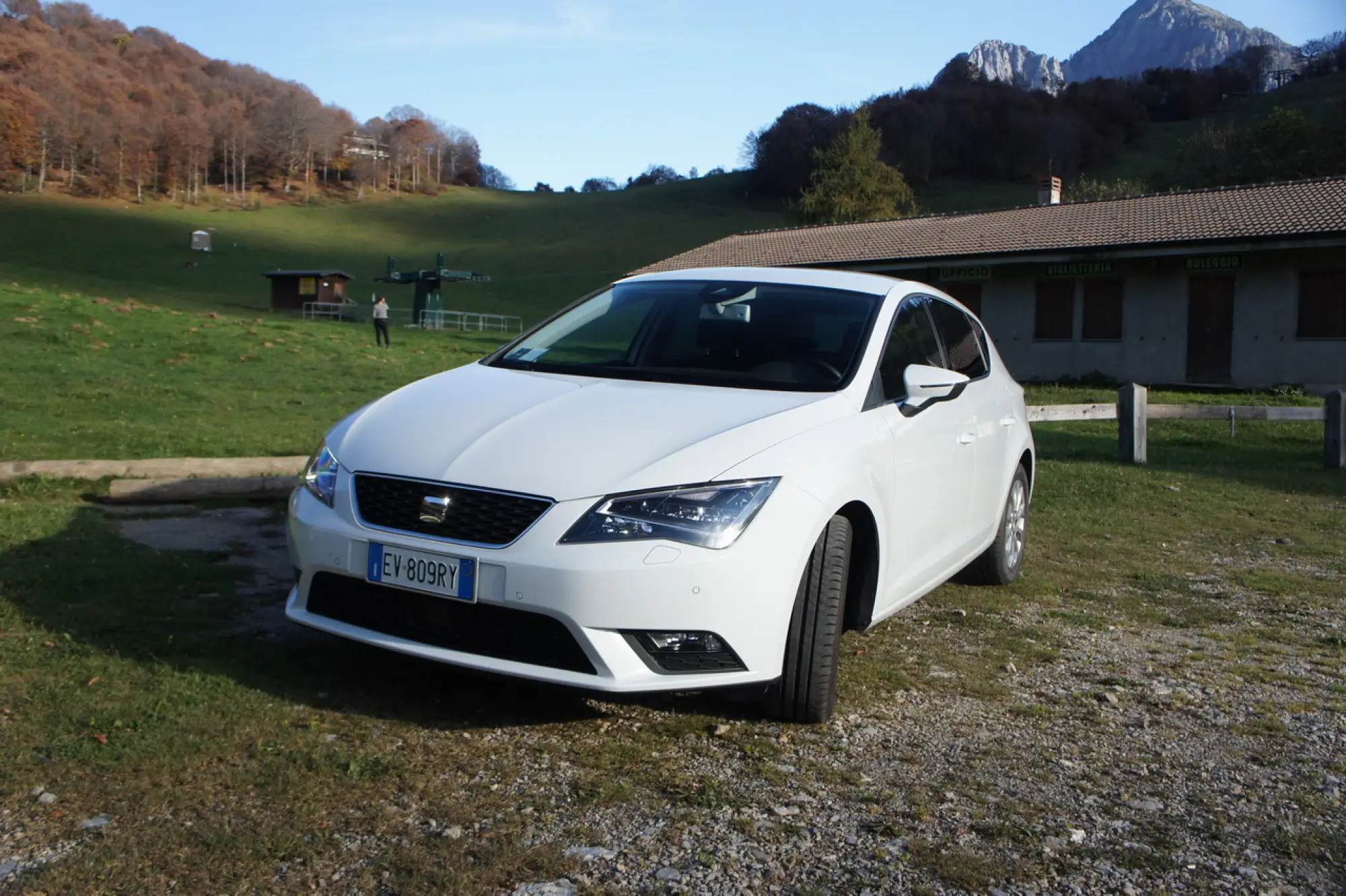 Seat Leon TGI - Prova su strada 2014 - 73