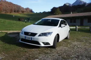 Seat Leon TGI - Prova su strada 2014