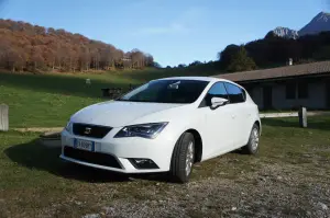 Seat Leon TGI - Prova su strada 2014