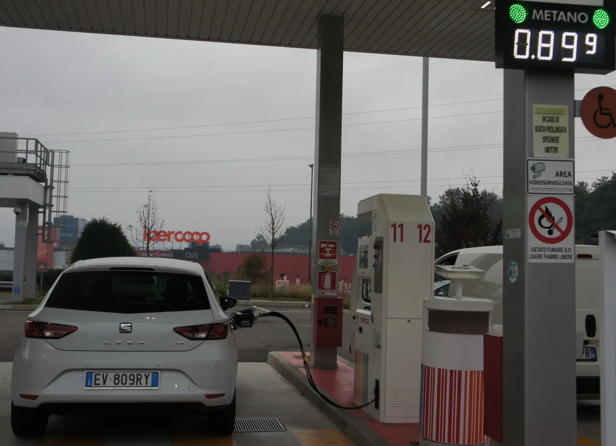 Seat Leon TGI - Prova su strada 2014 - 76