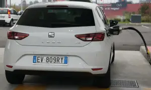 Seat Leon TGI - Prova su strada 2014