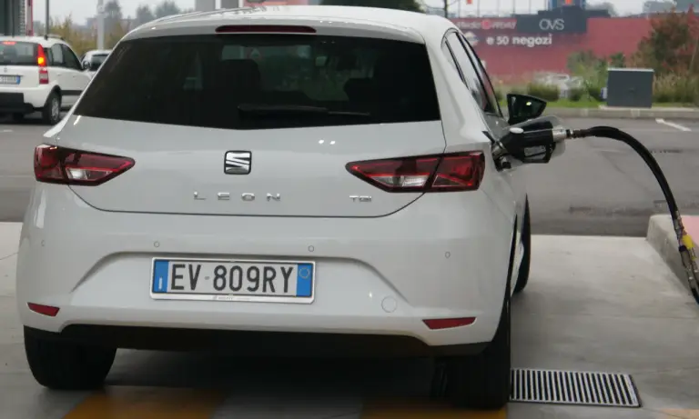 Seat Leon TGI - Prova su strada 2014 - 77