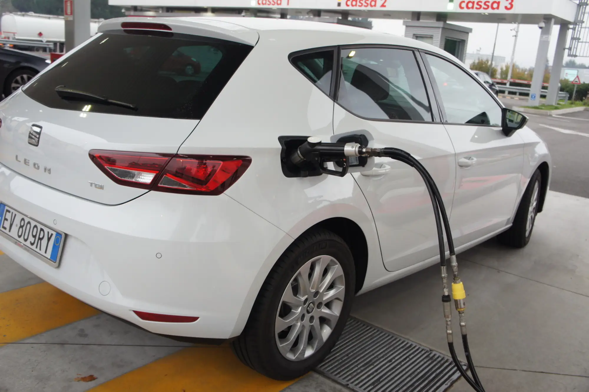 Seat Leon TGI - Prova su strada 2014 - 79