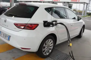 Seat Leon TGI - Prova su strada 2014
