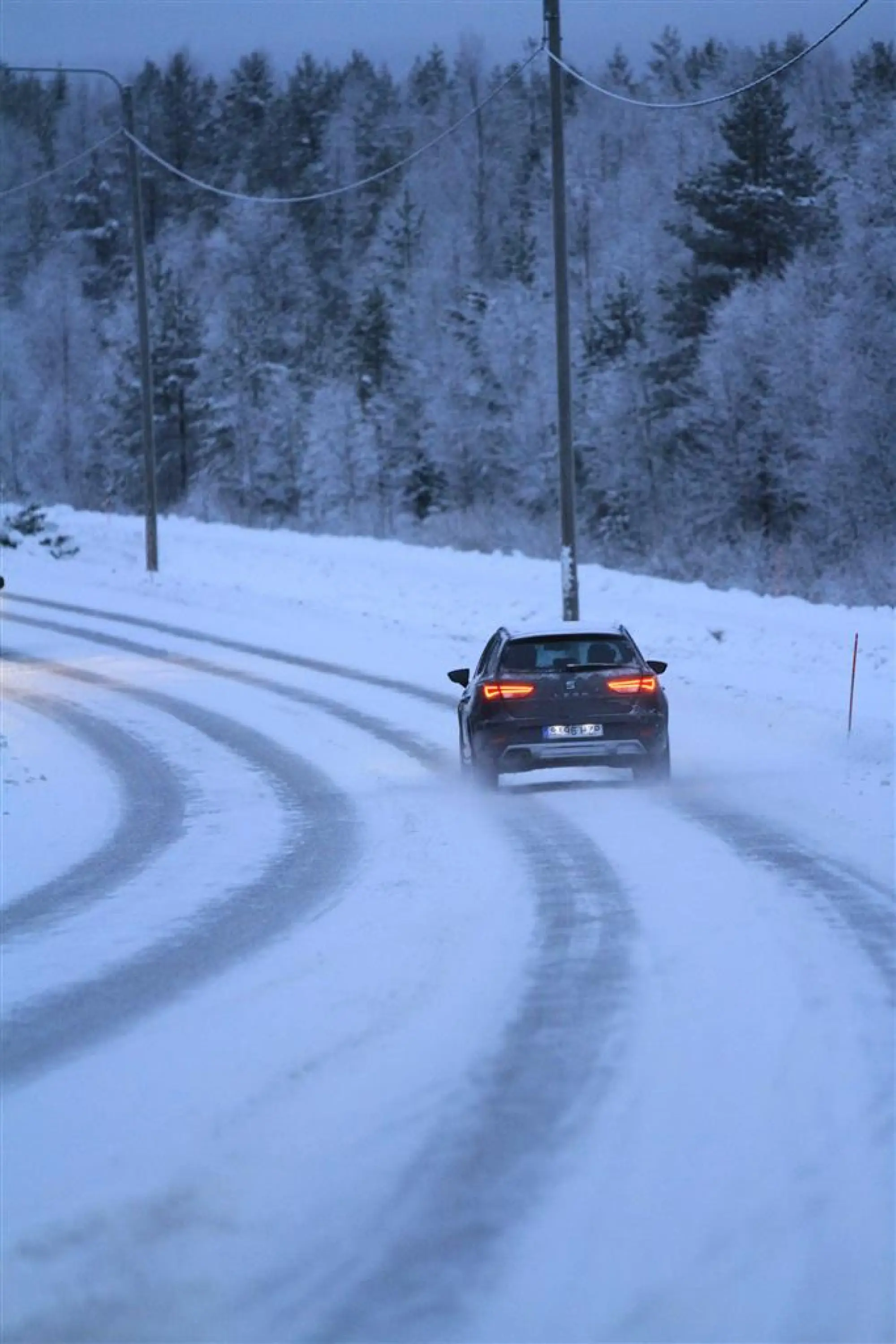 SEAT Leon X-Perience da Babbo Natale - 2