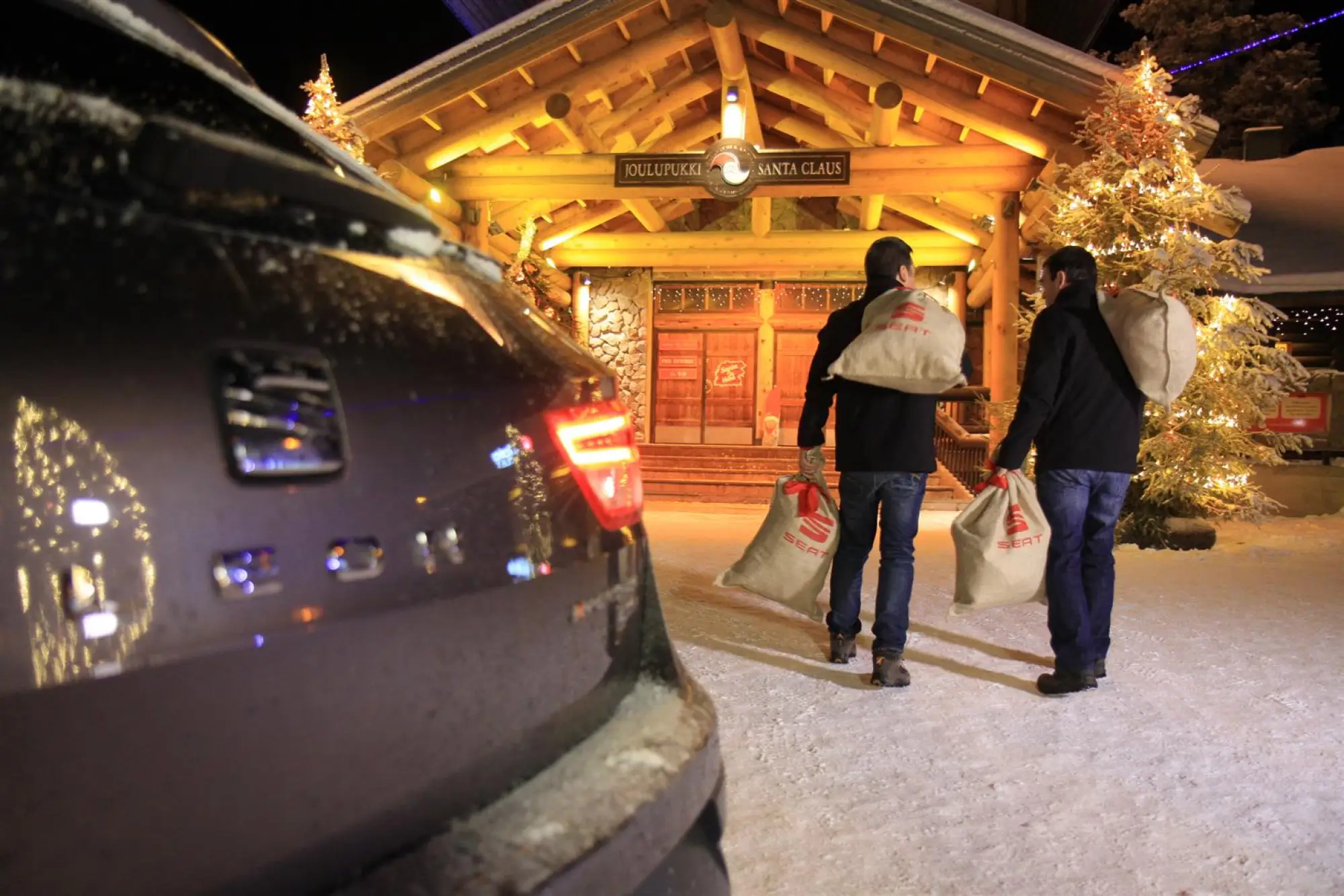 SEAT Leon X-Perience da Babbo Natale - 5