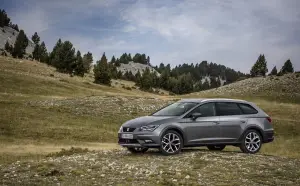 SEAT Leon X-PERIENCE - primo contatto 2014 - 15