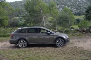 SEAT Leon X-PERIENCE - primo contatto 2014 - 23