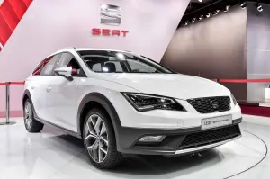 SEAT Leon X-Perience - Salone di Parigi 2014 - 3