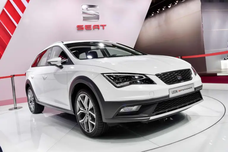 SEAT Leon X-Perience - Salone di Parigi 2014 - 4