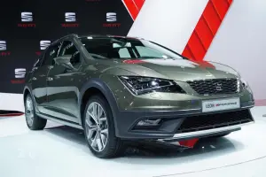 SEAT Leon X-Perience - Salone di Parigi 2014