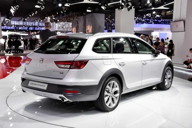 SEAT Leon X-Perience - Salone di Parigi 2014 - 9