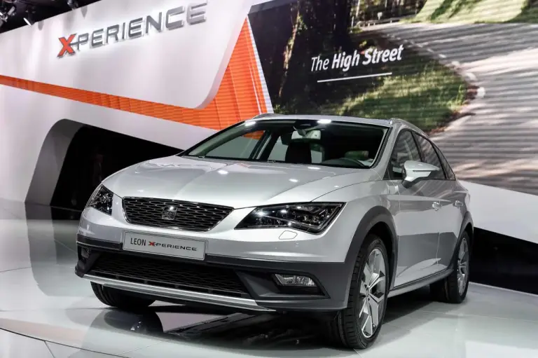 SEAT Leon X-Perience - Salone di Parigi 2014 - 11