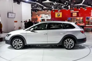 SEAT Leon X-Perience - Salone di Parigi 2014