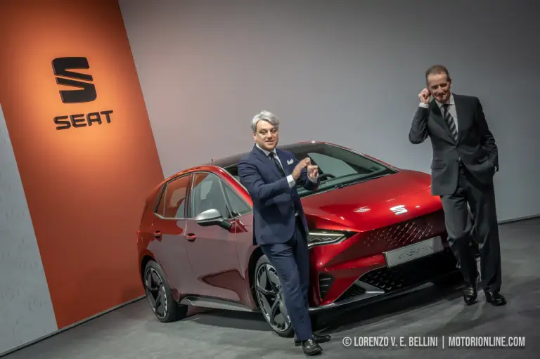 SEAT Media Convention 2019 - Mercato, auto elettriche, batterie e network - 22