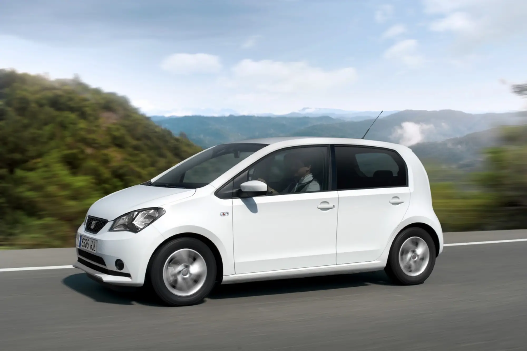 SEAT Mii a metano - 2013 - 9