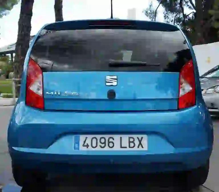 seat mii electric - test drive in anteprima - 3