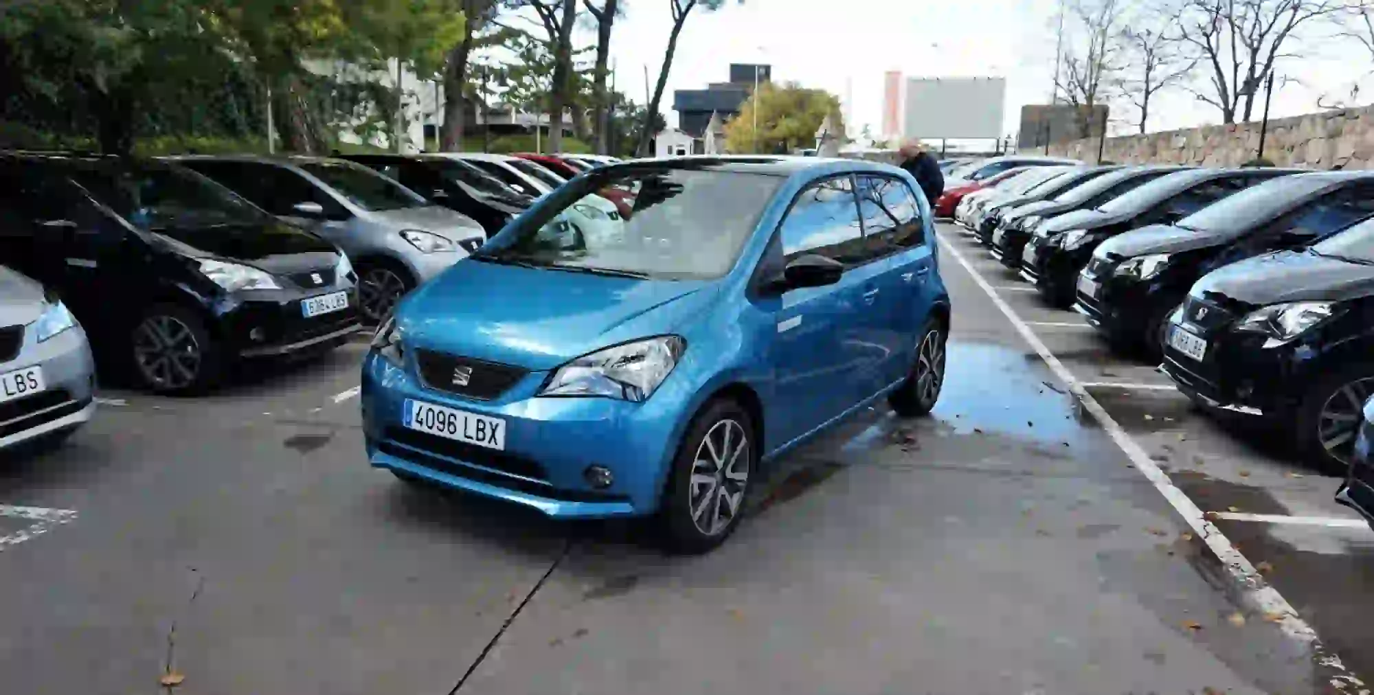 seat mii electric - test drive in anteprima - 4