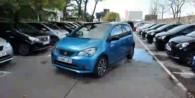 seat mii electric - test drive in anteprima - 4