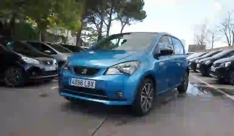 seat mii electric - test drive in anteprima - 5