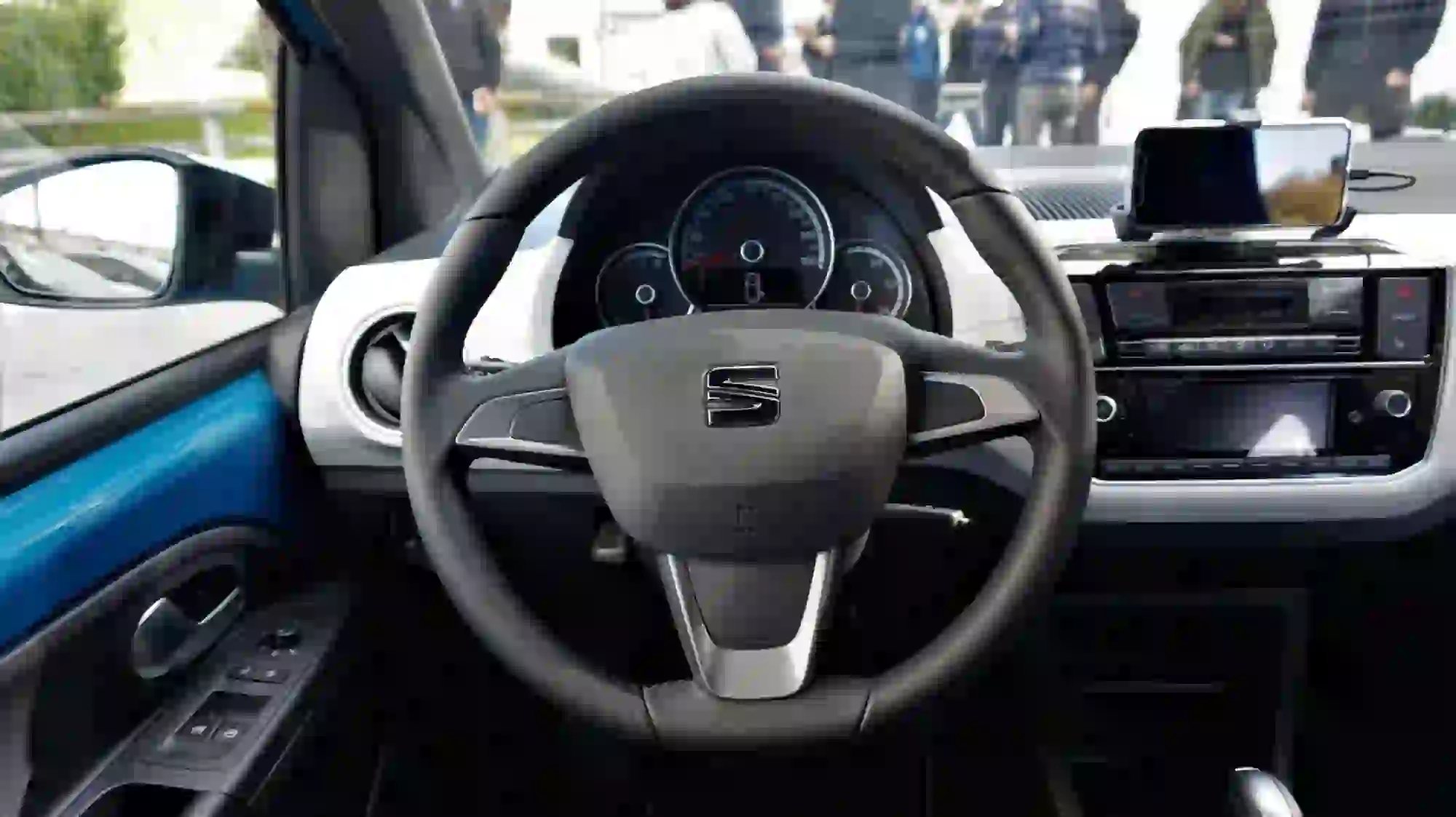 seat mii electric - test drive in anteprima - 11