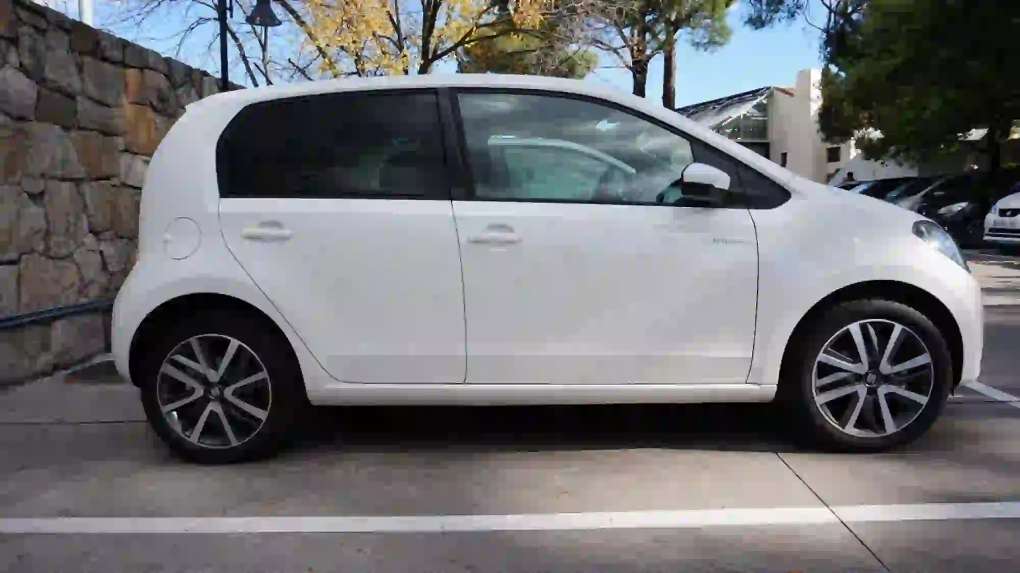 seat mii electric - test drive in anteprima - 18