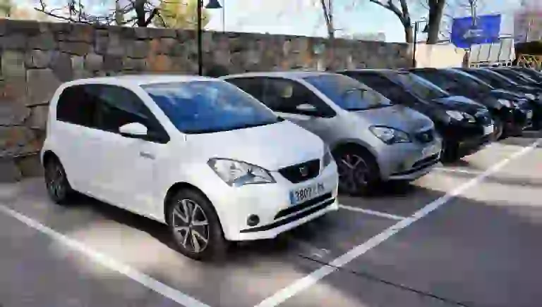 seat mii electric - test drive in anteprima - 19