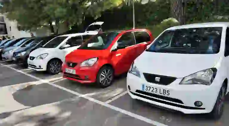 seat mii electric - test drive in anteprima - 20