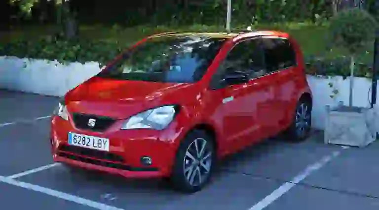 seat mii electric - test drive in anteprima - 24