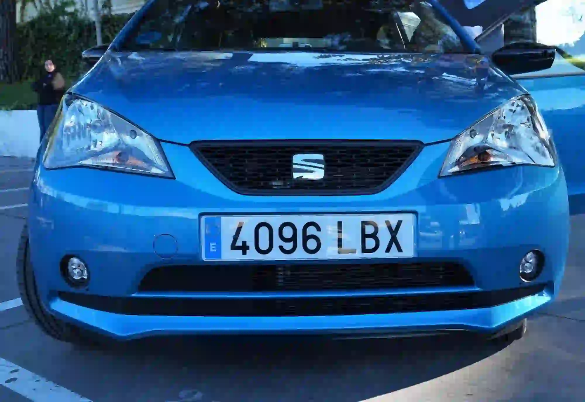 seat mii electric - test drive in anteprima - 26