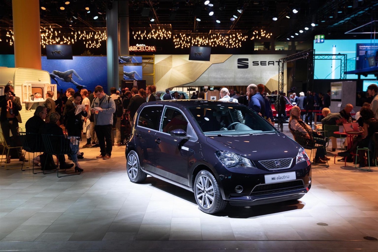 Seat Mii elettrica - Salone di Francoforte 2019