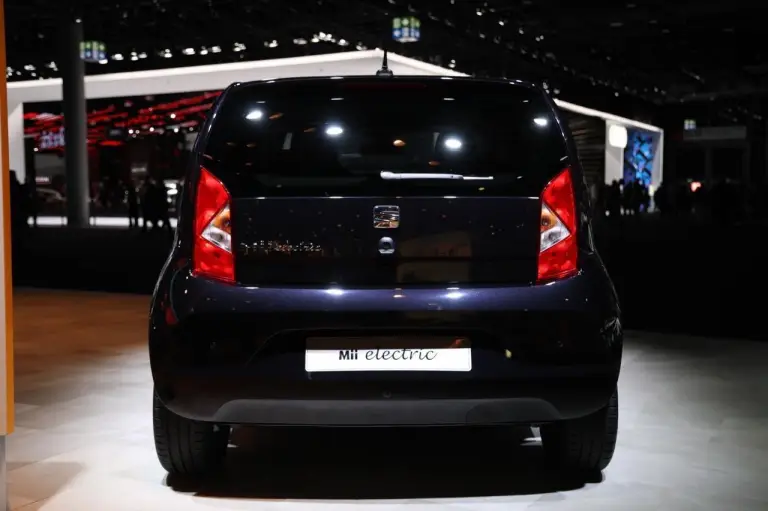 Seat Mii elettrica - Salone di Francoforte 2019 - 4