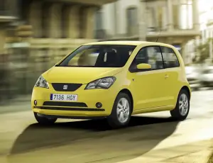 Seat Mii - Foto maggio 2012